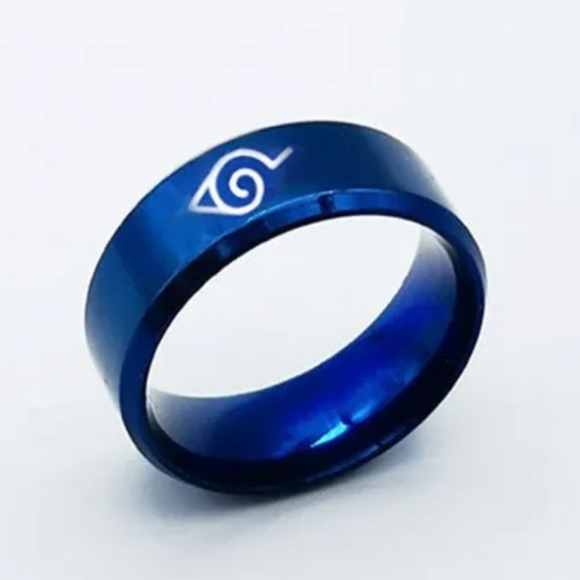 🍃 Naruto Leaf Ring - Picture 2 of 4